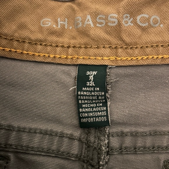 Lot of 4 Men’s Sonoma Flexwear Straight Cargo Pants Size 32 x 30 Khaki Gray - Picture 8 of 8